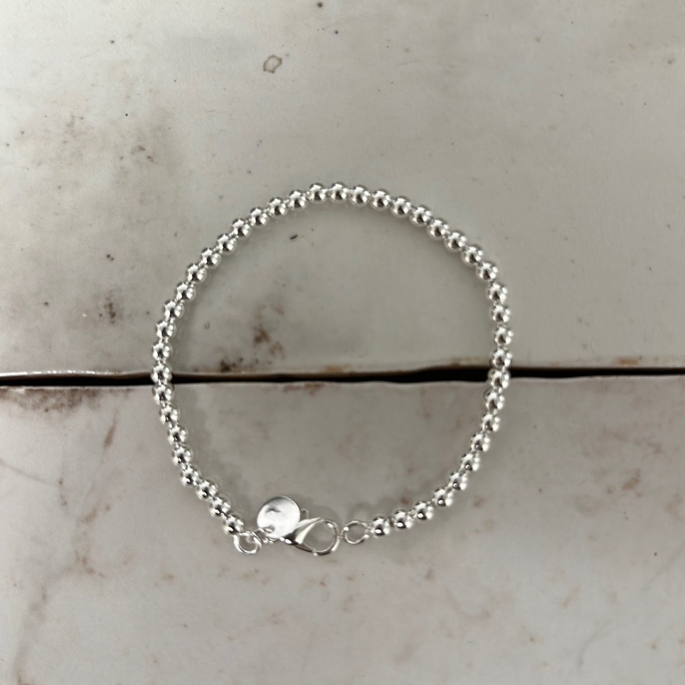 925 SS 4mm 7” bracelet